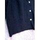 Cardigan Hitam Tebal