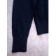 Cardigan Hitam Tebal