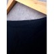 Cardigan Hitam Crop V