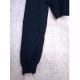 Cardigan Hitam Crop V
