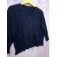 Cardigan Hitam Siku