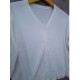 Cardigan Putih Siku