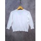 Cardigan Putih Siku