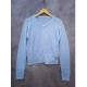 Cardigan Biru Rajut