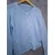 Cardigan Biru Rajut