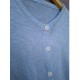 Cardigan Biru Rajut