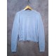 Cardigan Biru Rajut