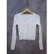 Cardigan Cream Slim