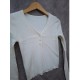 Cardigan Cream Slim