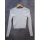 Cardigan Cream Slim