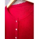 Cardigan Merah