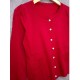 Cardigan Merah