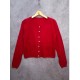 Cardigan Merah
