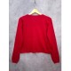 Cardigan Merah