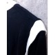 Cardigan List Putih