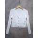 Cardigan Putih Kancing