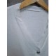 Cardigan Putih Kancing