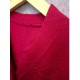 Cardigan Merah Crop Smoke