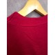 Cardigan Merah Crop Smoke