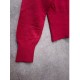 Cardigan Merah Crop Smoke
