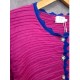 Cardigan Fuschia Texture