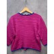 Cardigan Fuschia Texture
