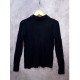Cardigan Hitam Resleting