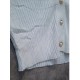 Cardigan Putih Kerah
