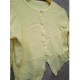 Cardigan Crop Kuning