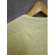 Cardigan Crop Kuning