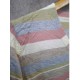 Cardigan Garis Multi