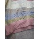 Cardigan Garis Multi