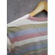 Cardigan Garis Multi