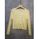 Cardigan Kuning Slim