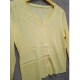 Cardigan Kuning Slim