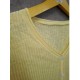 Cardigan Kuning Slim