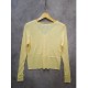 Cardigan Kuning Slim