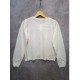Cardigan Cream Muda