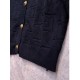 Cardigan Kancing Unik