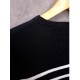 Cardigan Salur Putih