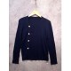 Cardigan Navy Samping