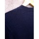 Cardigan Navy Samping