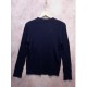 Cardigan Navy Samping