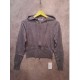 Cardigan Resleting Kapucong
