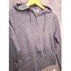 Cardigan Resleting Kapucong