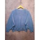Cardigan Biru Batwing