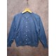 Cardigan Biru Balon Rajut