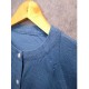 Cardigan Biru Balon Rajut