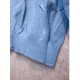 Cardigan Biru Balon Rajut