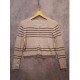 Cardigan Salur Coklat